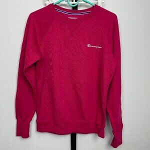 EUC - Champion Pink Sweatshirt - Size M